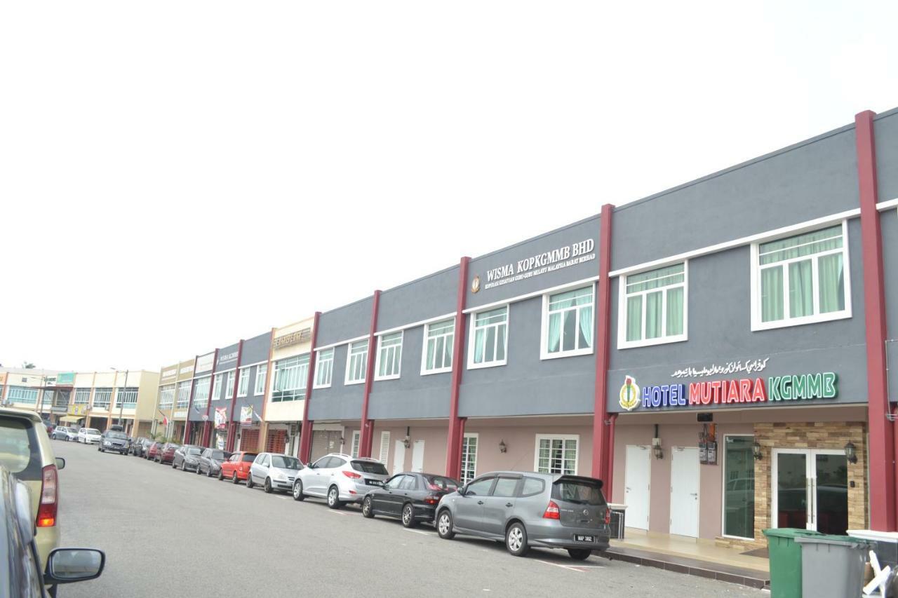 Hotel Mutiara Kgmmb, Melaka Eksteriør billede